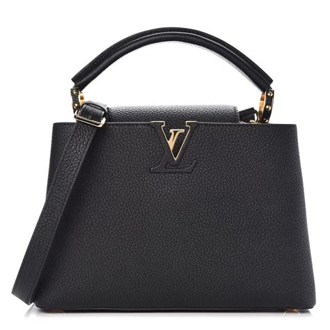 louis vuitton taurillon capucines